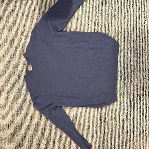 Blue LL Bean Sweater